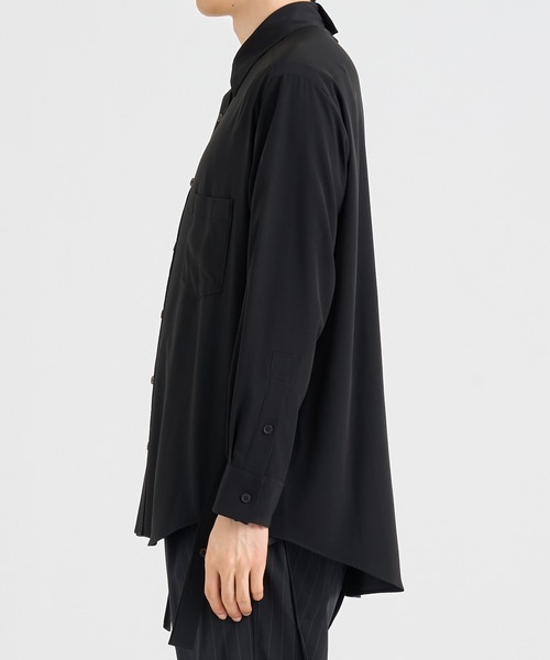 sulvam(サルバム)の「sulvam×UJOH Back&Side Open Shirts(シャツ/ブラウス・メンズ・ブラック/ホワイト・2/3/4)」の15枚目の写真
