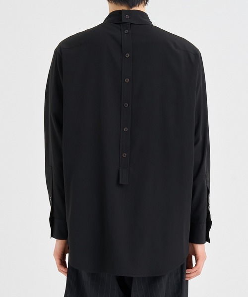 sulvam×UJOH Back&Side Open Shirts（シャツ/ブラウス）｜sulvam