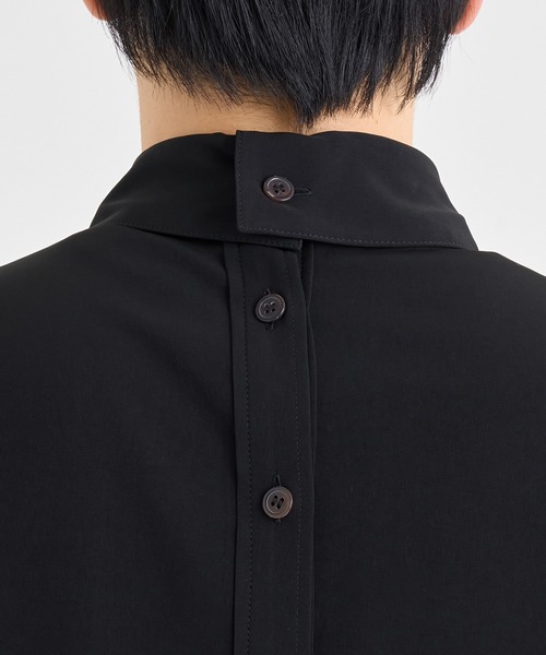 sulvam(サルバム)の「sulvam×UJOH Back&Side Open Shirts(シャツ/ブラウス・メンズ・ブラック/ホワイト・2/3/4)」の18枚目の写真