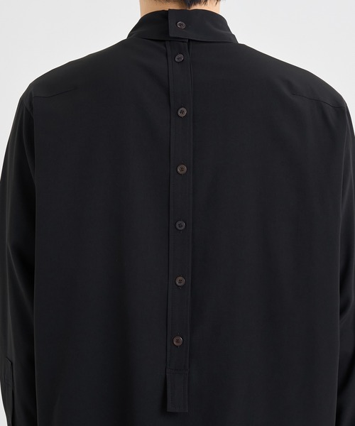sulvam×UJOH Back&Side Open Shirts（シャツ/ブラウス）｜sulvam