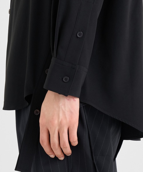 sulvam(サルバム)の「sulvam×UJOH Back&Side Open Shirts(シャツ/ブラウス・メンズ・ブラック/ホワイト・2/3/4)」の20枚目の写真