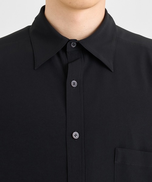 sulvam(サルバム)の「sulvam×UJOH Back&Side Open Shirts(シャツ/ブラウス・メンズ・ブラック/ホワイト・2/3/4)」の17枚目の写真