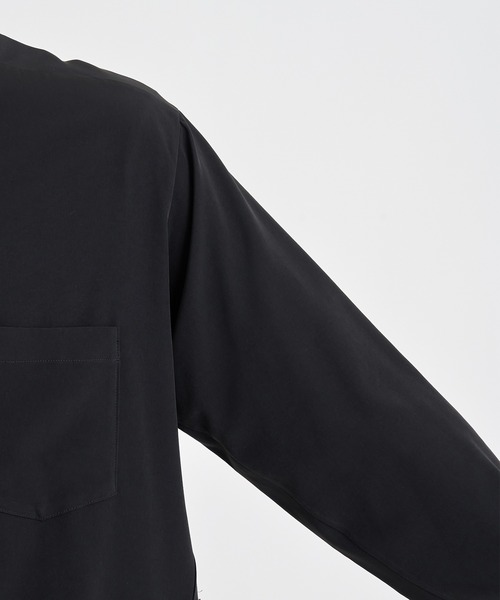 sulvam(サルバム)の「sulvam×UJOH Back&Side Open Shirts(シャツ/ブラウス・メンズ・ブラック/ホワイト・2/3/4)」の22枚目の写真