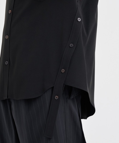 セール】sulvam×UJOH Back&Side Open Shirts（シャツ/ブラウス