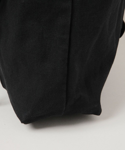 WEEKEND(ER)(ウィークエンダー)の「【WEEKEND(ER)&CO./ウィークエンダー】巾着/トートバッグ(トートバッグ・メンズ・ブラック/キャメル・FREE)」の7枚目の写真