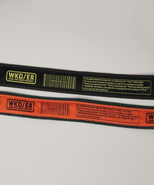 WEEKEND(ER)(ウィークエンダー)の「【WEEKEND(ER)&CO./ウィークエンダー】巾着/トートバッグ(トートバッグ・メンズ・ブラック/キャメル・FREE)」の12枚目の写真