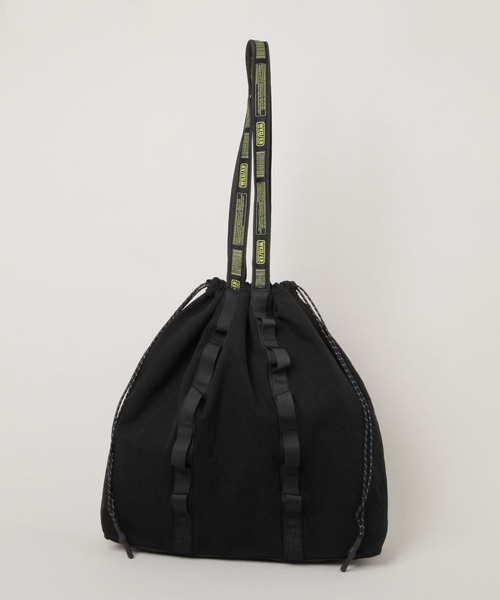 WEEKEND(ER)(ウィークエンダー)の「【WEEKEND(ER)&CO./ウィークエンダー】巾着/トートバッグ(トートバッグ・メンズ・ブラック/キャメル・FREE)」の16枚目の写真