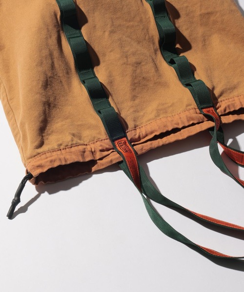 WEEKEND(ER)(ウィークエンダー)の「【WEEKEND(ER)&CO./ウィークエンダー】巾着/トートバッグ(トートバッグ・メンズ・ブラック/キャメル・FREE)」の21枚目の写真