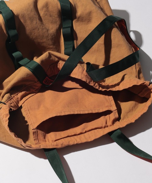 WEEKEND(ER)(ウィークエンダー)の「【WEEKEND(ER)&CO./ウィークエンダー】巾着/トートバッグ(トートバッグ・メンズ・ブラック/キャメル・FREE)」の20枚目の写真