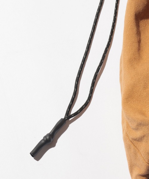 WEEKEND(ER)(ウィークエンダー)の「【WEEKEND(ER)&CO./ウィークエンダー】巾着/トートバッグ(トートバッグ・メンズ・ブラック/キャメル・FREE)」の18枚目の写真