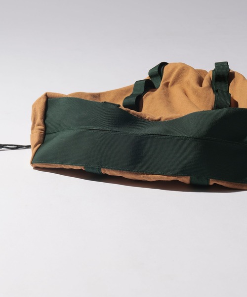 WEEKEND(ER)(ウィークエンダー)の「【WEEKEND(ER)&CO./ウィークエンダー】巾着/トートバッグ(トートバッグ・メンズ・ブラック/キャメル・FREE)」の17枚目の写真