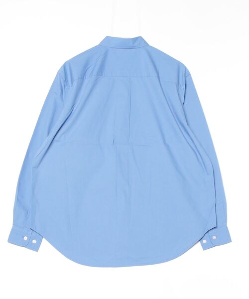 PARROTT CANVAS（パロットキャンバス）の「PCM Regular Shirt - Cotton peach（シャツ/ブラウス・レディース・ブルー・S）」の4枚目の写真