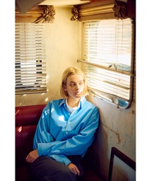 PARROTT CANVAS | PCM Regular Shirt - Cotton peach(シャツ/ブラウス)