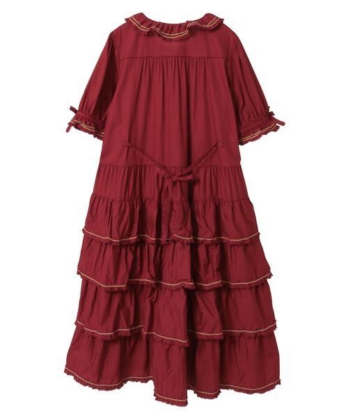 フローラルテープ使いワンピース（ワンピース）｜PINK HOUSE（ピンク