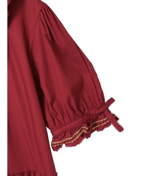 フローラルテープ使いワンピース（ワンピース）｜PINK HOUSE（ピンク