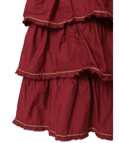 フローラルテープ使いワンピース（ワンピース）｜PINK HOUSE（ピンク