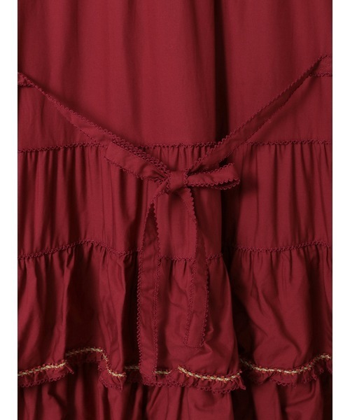 フローラルテープ使いワンピース（ワンピース）｜PINK HOUSE（ピンク