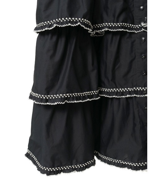 フローラルテープ使いワンピース（ワンピース）｜PINK HOUSE（ピンク