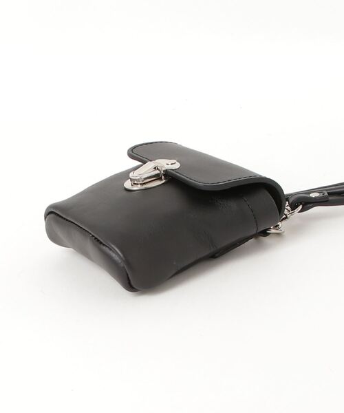 NANO universe（ナノユニバース）の「ITTI/別注 MINI SHOULDER POUCH（ショルダーバッグ・メンズ・ブラック・FREE）」の12枚目の写真