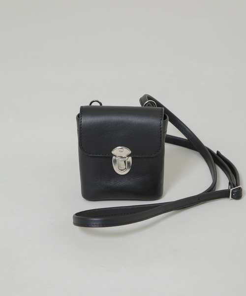 ITTI/別注 MINI SHOULDER POUCH（ショルダーバッグ）｜NANO