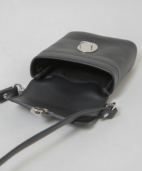ITTI/別注 MINI SHOULDER POUCH（ショルダーバッグ）｜NANO