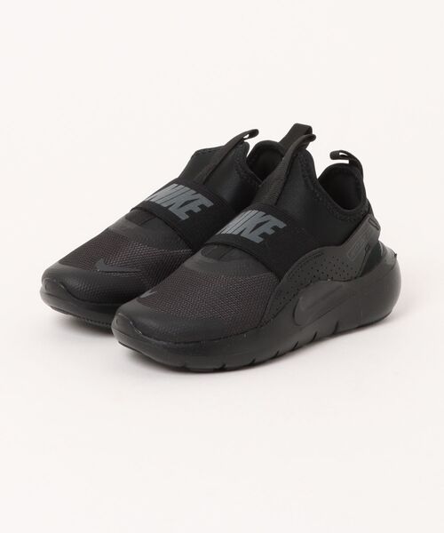 NIKE（ナイキ）の「《NIKE》FLEX RUNNER 4 (PS)（スニーカー・キッズ・ホワイト×グリーン/ブルー/ピンク/ブラック×ホワイト/ブラック×ブラック/グレー系その他/ブラック×イエロー/ネイビー系・22.0cm/21.5cm/21.0cm/20.0cm/19.0cm/18.5cm/18.0cm/17.5cm/17.0cm/16.5cm/20.5cm/19.5cm）」の4枚目の写真