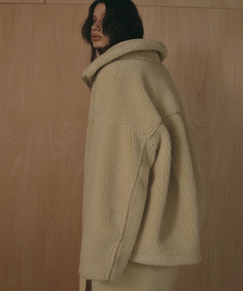 先行予約】リバーシブルボアブルゾン（ブルゾン）｜ETRE TOKYO（エトレ