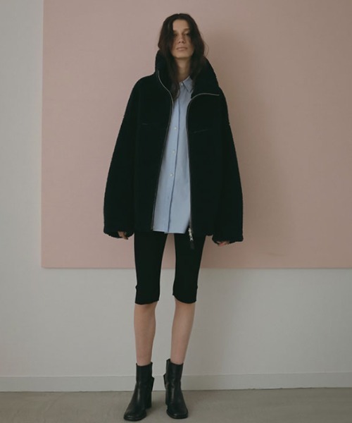 リバーシブルボアブルゾン（ブルゾン）｜ETRE TOKYO（エトレトウキョウ