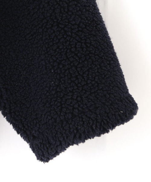 ETRE TOKYO(エトレトウキョウ)の「リバーシブルボアブルゾン(ブルゾン・レディース・ベージュ/ネイビー・S/M)」の16枚目の写真