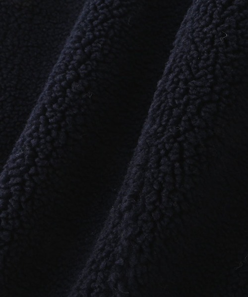 ETRE TOKYO(エトレトウキョウ)の「リバーシブルボアブルゾン(ブルゾン・レディース・ベージュ/ネイビー・S/M)」の19枚目の写真