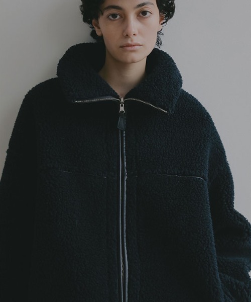 リバーシブルボアブルゾン（ブルゾン）｜ETRE TOKYO（エトレトウキョウ