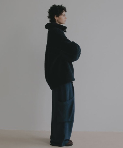 リバーシブルボアブルゾン（ブルゾン）｜ETRE TOKYO（エトレトウキョウ