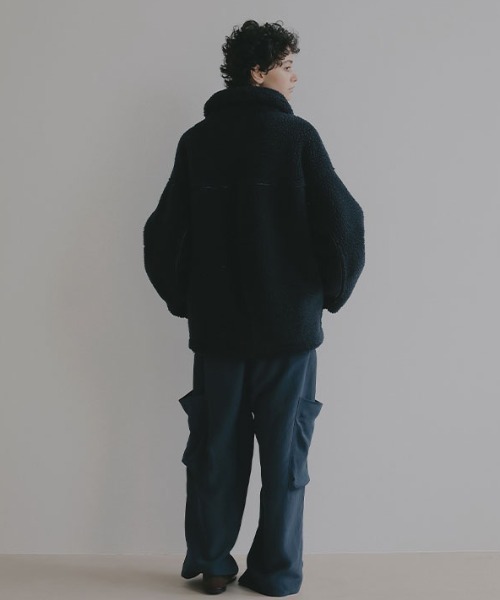 リバーシブルボアブルゾン（ブルゾン）｜ETRE TOKYO（エトレトウキョウ