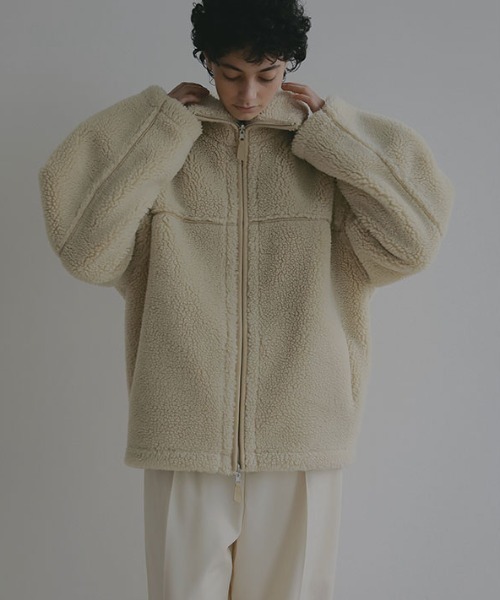 リバーシブルボアブルゾン（ブルゾン）｜ETRE TOKYO（エトレトウキョウ