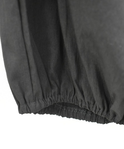 Reurie'(レウリィ)の「リボンストラップトップ(ayaka select) / シャツ ブラウス ノースリーブ リボン シンプル カジュアル ギャザー 夏(シャツ/ブラウス・レディース・ブラック/ホワイト・FREE)」の13枚目の写真