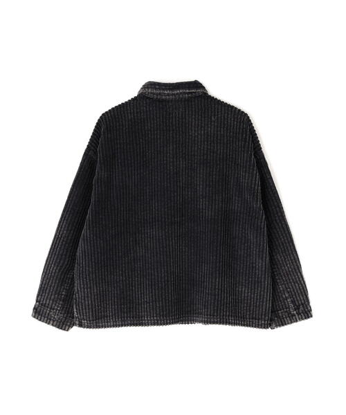 DANKE SCHON(ダンケシェーン)の「DankeSchon/ダンケシェーン/2.5W CHEMICAL CODUROY SHIRT(シャツ/ブラウス・レディース・グレー/ブラック・L/M)」の8枚目の写真