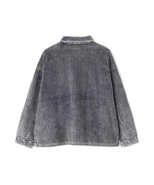 DANKE SCHON(ダンケシェーン)の「DankeSchon/ダンケシェーン/2.5W CHEMICAL CODUROY SHIRT(シャツ/ブラウス・レディース・グレー/ブラック・L/M)」の13枚目の写真