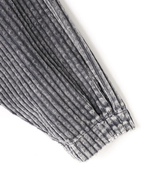 DANKE SCHON(ダンケシェーン)の「DankeSchon/ダンケシェーン/2.5W CHEMICAL CODUROY SHIRT(シャツ/ブラウス・レディース・グレー/ブラック・L/M)」の17枚目の写真