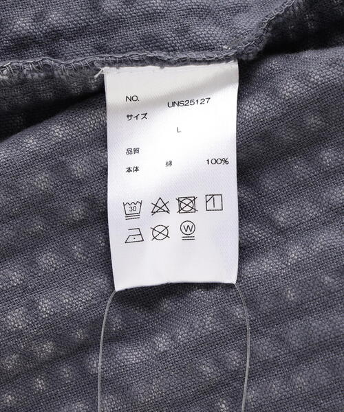 DANKE SCHON(ダンケシェーン)の「DankeSchon/ダンケシェーン/2.5W CHEMICAL CODUROY SHIRT(シャツ/ブラウス・レディース・グレー/ブラック・L/M)」の20枚目の写真