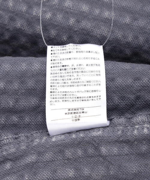 DANKE SCHON(ダンケシェーン)の「DankeSchon/ダンケシェーン/2.5W CHEMICAL CODUROY SHIRT(シャツ/ブラウス・レディース・グレー/ブラック・L/M)」の21枚目の写真