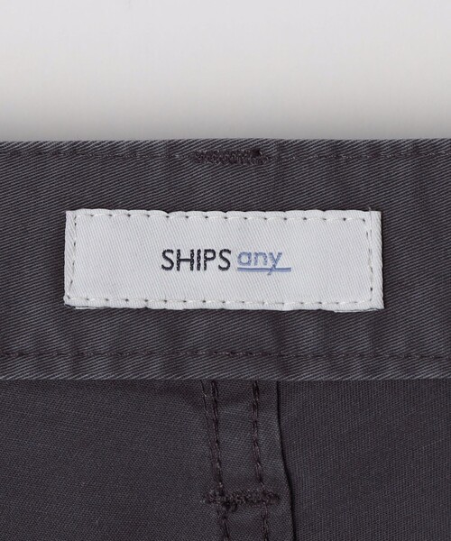 SHIPS any(シップス エニィ)の「SHIPS any:〈洗濯機可能〉フェードカラー ストレッチ スリム テーパード チノ パンツ◇(チノパンツ・メンズ・ネイビー/ベージュ/オリーブ/ダークグレー・SMALL/MEDIUM/LARGE/X-LARGE)」の7枚目の写真