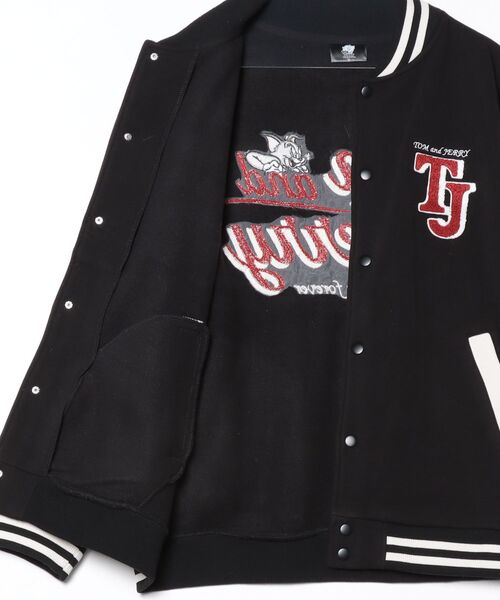 スタジャン　デザインスタジャン　パリ 刺繍デザインスタジャン - ネイビーブルー／93 - Kids | H&M JP