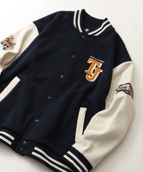 セール】【Tom & Jerry/トム & ジェリー】アートワークデザイン 裏起毛