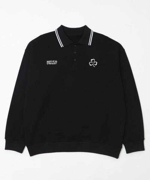 WEGO(ウィゴー)の「WEGO/モチーフロゴポロスウェット(スウェット・メンズ・ネイビー/ブラック/アイボリー・MEDIUM/LARGE)」の20枚目の写真