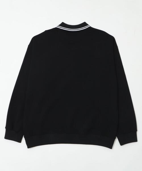 WEGO(ウィゴー)の「WEGO/モチーフロゴポロスウェット(スウェット・メンズ・ネイビー/ブラック/アイボリー・MEDIUM/LARGE)」の21枚目の写真