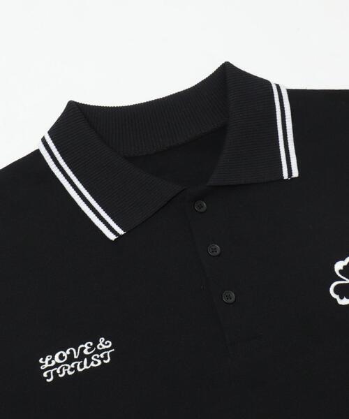 WEGO(ウィゴー)の「WEGO/モチーフロゴポロスウェット(スウェット・メンズ・ネイビー/ブラック/アイボリー・MEDIUM/LARGE)」の22枚目の写真