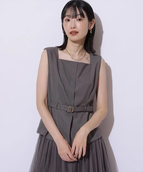 新作完売品♡希少　Mystradaジレドッキングワンピース　新品未使用品タグ付き ジレドッキングワンピース | ワンピース | Mystrada（マイ