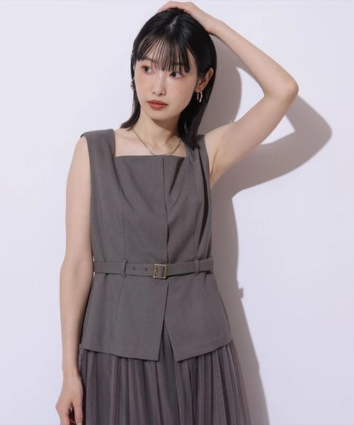 新作完売品♡希少　Mystradaジレドッキングワンピース　新品未使用品タグ付き ジレドッキングワンピース | ワンピース | Mystrada（マイ