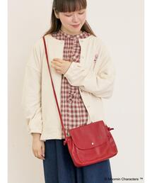 Samansa Mos2 | 【MOOMIN×Samansa Mos2】型押しポシェット(ハンドバッグ)