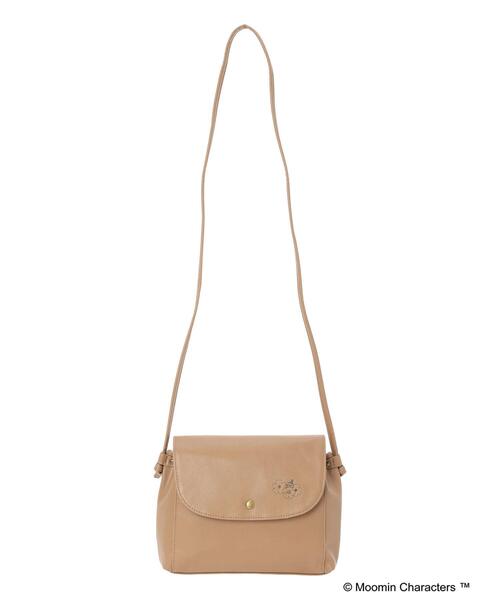 Samansa Mos2（サマンサ モスモス）の「【MOOMIN×Samansa Mos2】型押しポシェット（ハンドバッグ・レディース・ボルドー/モカ/ダークブラウン・F）」の20枚目の写真